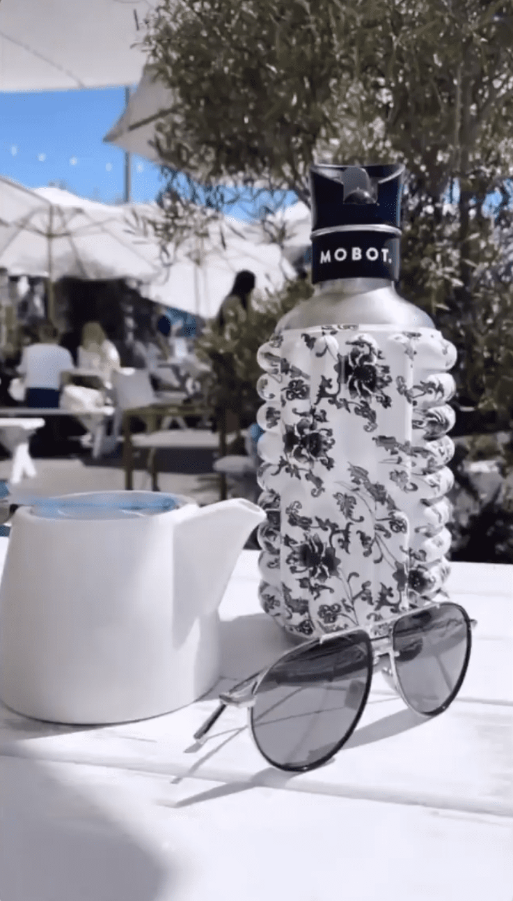 Big Bertha 1.2 L Floral Noir