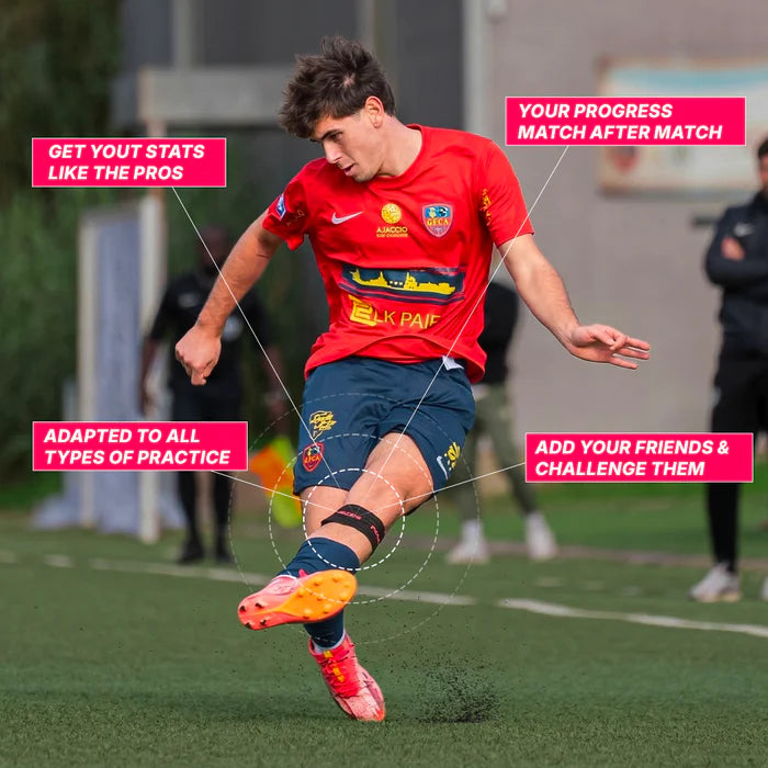 The Footbar tracker