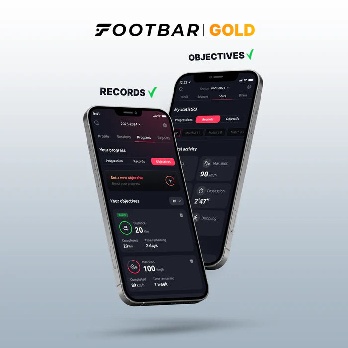 The Footbar tracker